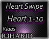 Heart Swipe