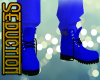 |S| Blue boots