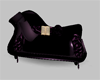 Purple  cuddle lounge