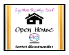 Open House Sign