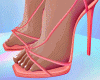 Kylie Peach Heels