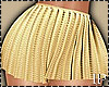 Gold New Year Mini Skirt