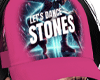Cap Stones Pink