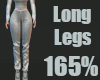 ⭐165%Long Legs