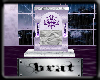 Purple Silver Throne