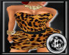 [C]Leopard Skin Dress{G}