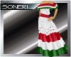 Mexican tricolor dress