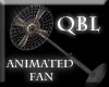 Vintage Animated Fan