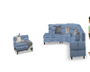 BLUE SOFA