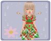 Girls Elf  Dress