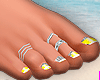 Feet v1 + Yellow Nails
