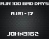 AJR 100 Bad Days