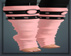 Pink Medium Socks