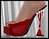 Red Sexy End Pumps