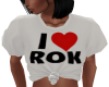 i love rok shirt