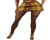 Plaid  Fall Skirt