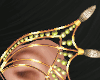 Gold Elf Earrings