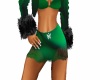 pf green skirt