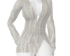 ANGEL Knitted Dress Whte