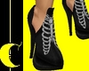 Gothic Ribcage Boots