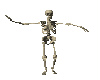 Boogy skeleton
