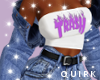 q | Trash Jean Outfit