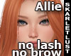 ♥ Allie NoLash-Brow