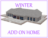 Add On Home Winter