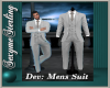 DEV: Men's 3 Piece Suit