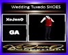 Wedding Tuxedo SHOES