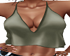 SAGE HALTER TOP