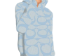 K. Blue C Hoodie
