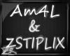 Am4L&Zstiplix Stiker