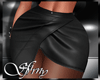 *S* Leather Skirt.-L-