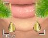 Gold Lip Drip