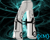 {XM} W/B-SkulRaver Pants