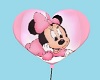 Baby Minnie balloon