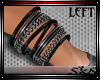 Metal Chain Bracelet F/L