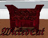 Wicked Red Iron Chair