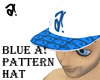 a!| Blue a! Hat
