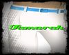 wht and blue tux pants