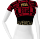 Red Gold Give Top