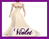 (V)Dreamy wedding dress
