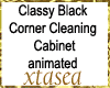 Black Corner Cabinet Ani