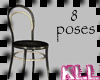 [KLL] Chrome Pose Chair
