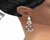 [R]Black &White Earrings