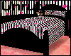 Girly StarsStripes Bed