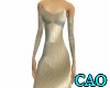 Champagne Oasis Dress