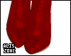[AZ] RLS Mafia red boots