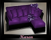 Purple Couch